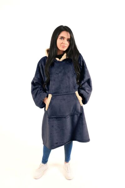 BIET ALMAFROSHAT winter fleece sweater