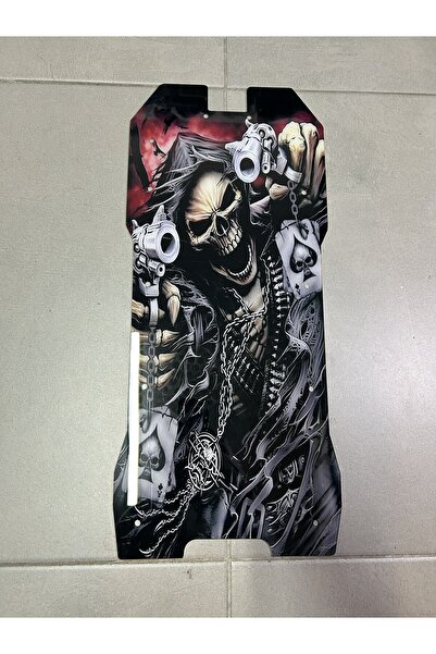 bisiklet dünyam Onvo Scooter RX7 Pleksi Tabanlık - Standart Vida Delikli Deck...