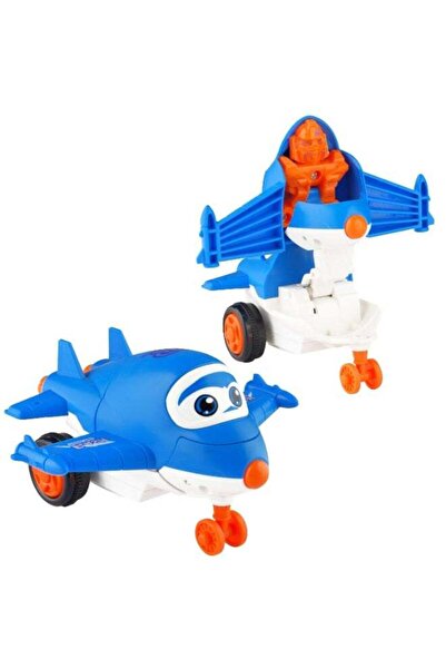 URBAN TOTS Transformer Plane – 2-In-1 Robot And Plane Toy – Multicolor