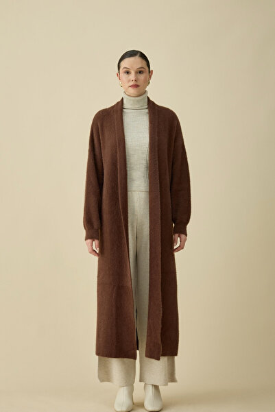 NUR KALAY COLLECTION UZUN TRİKO HIRKA