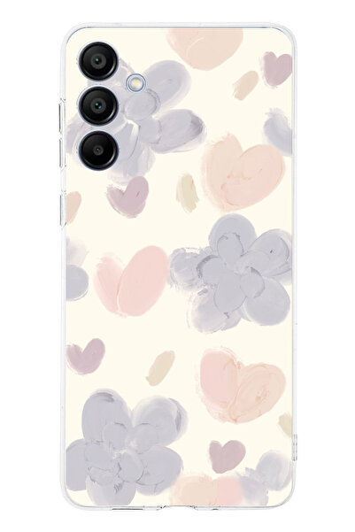 TechTree Samsung Galaxy A16 Compatible Pastel Paint Garden Flower and Heart P...