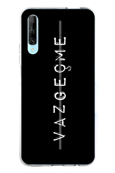 TechTree Huawei P Smart Pro Compatible Printed Silicone Case with Forget-Me-N...