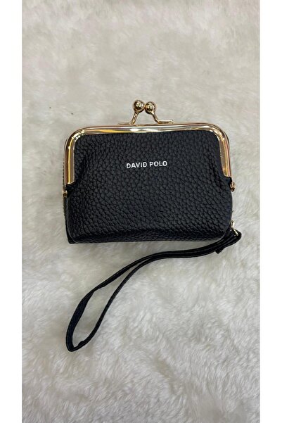 BLACK Women's Scholarship Accordion Card Holder Wallet