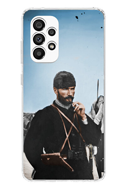 TechTree حافظة سيليكون متوافقة مع هاتف سامسونج جالاكسي A23 من أتاتورك سيهيفيد...