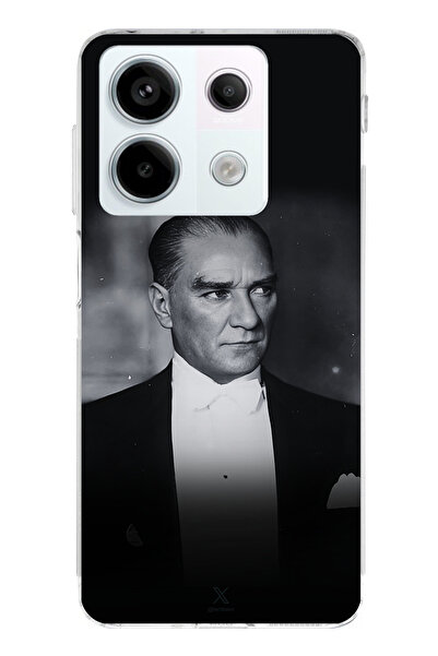 TechTree Redmi Note 13 PRO 5G متوافق مع الأناقة والنبل: حافظة سيليكون مطبوع م...