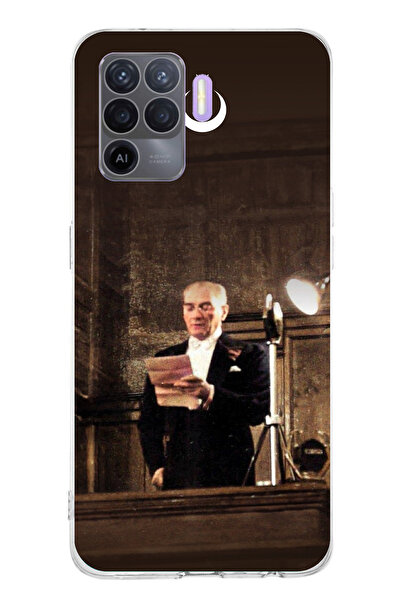 TechTree حافظة سيليكون متوافقة مع هاتف OPPO Reno 5 Lite متوافقة مع خطاب مجلس ...