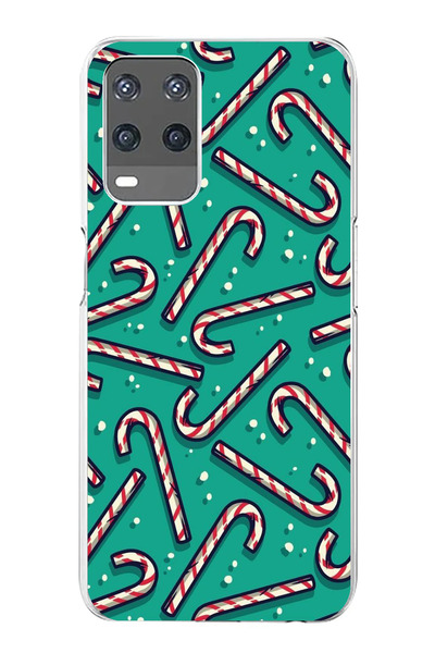 TechTree حافظة سيليكون متوافقة مع هاتف OPPO A54 بتصميم روح العام الجديد مع حل...