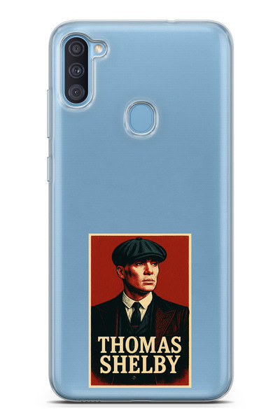 TechTree حافظة سيليكون متوافقة مع هاتف سامسونج جالاكسي A11-M11 من توماس شيلبي...