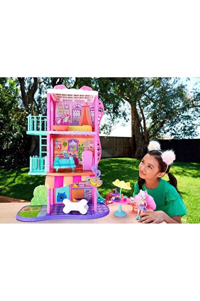 Muhcu Home مجموعة بيت اللعب الأصلية المرخصة مع ملحقات كبيرة