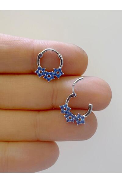 Arescollection 1 adet çelik zirkon taşlı septum daith helix lobe uyumlu piercing