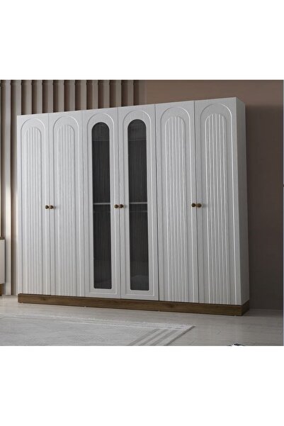 AYDINEV LARA MDF 6 KAPILI DOLAP
