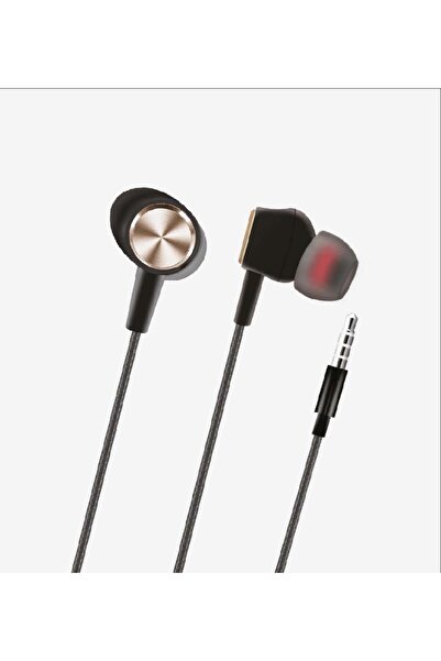 Link LinkTech H315 Spor Yüksek Baslı Silikonlu Kablolu Beyaz Kulaklık 3.5mm