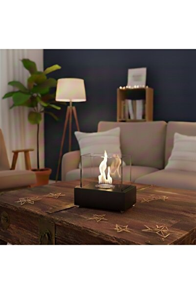 Ateşbaz Art Edge Masaüstü Bioethanol Şömine