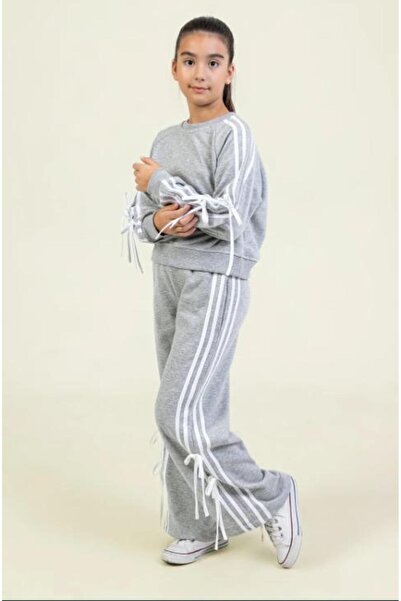 DMB KİDS Детски комплект спортен екип с панделка за връзване DMB-9866