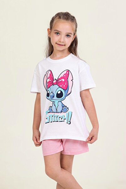 DMB KİDS Set pantaloni scurți pentru fete cu imprimeu DMB-0725