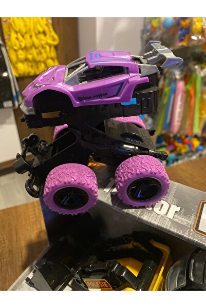 Toys الجرار والشاحنة الوحشية