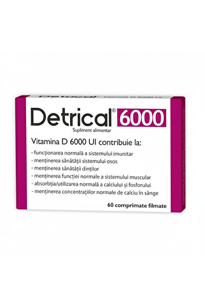 Zdrovit Detrical 6000 UI