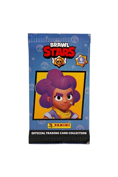 Next Plus Pachet oficial de cărți de tranzacționare Panini Brawl Stars cu lic...