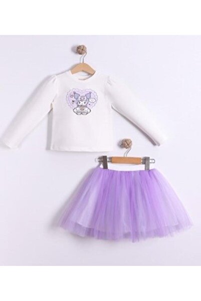 Serkon Set fustă din tul pentru fetiță SER-0925