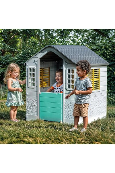 Muhcu Home بيت لعب كبير ذو بابين