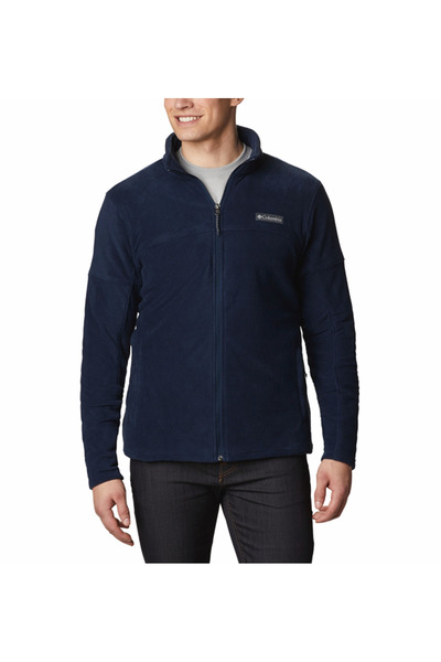 Columbia بلوزة رجالية من الصوف بسحاب كامل من Basin Trail III