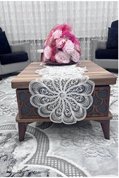 Muensu Husă de masă unică de lux, Runner din silicon, Runner unic, model nou