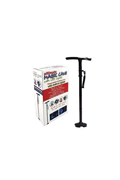 generalbuiltin Foldable Walking Stick with Built-in LED Light