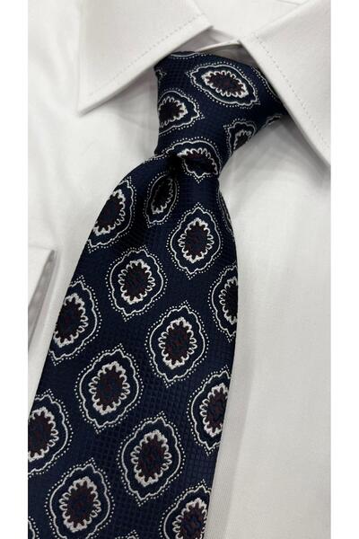 Pierre Cardin Woven Fabric Patterned Tie