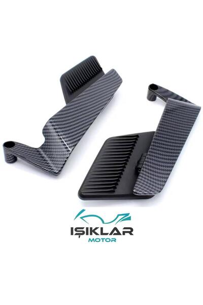 Hsb Yamaha MT 07 Karbon Desenli Yarasa Ayna IA437283