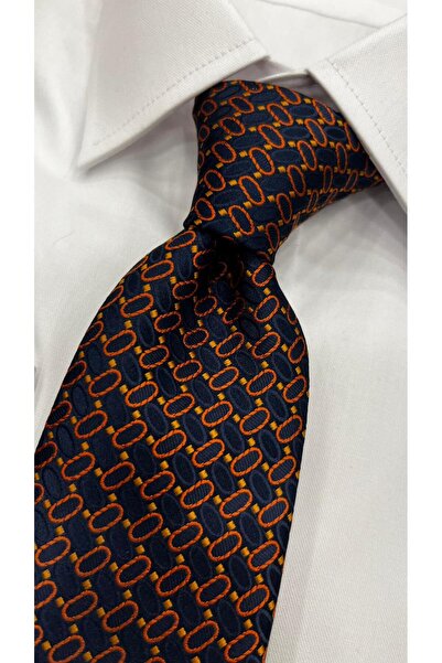 Pierre Cardin Woven Fabric Patterned Tie