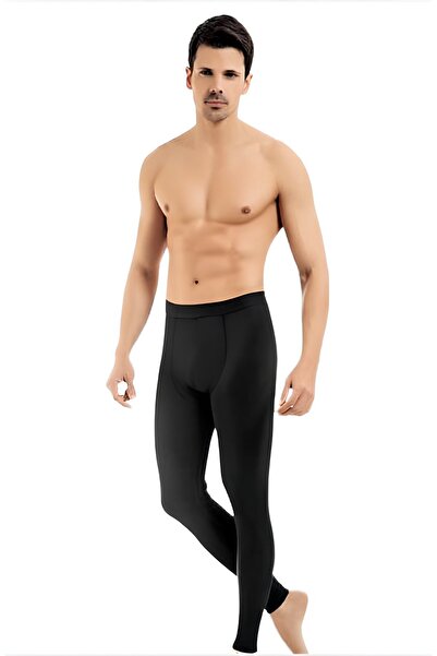 SÜSEN LİNGERİE Men's Winter Thermal Bottom Underwear, Comfortable Warm Winter...