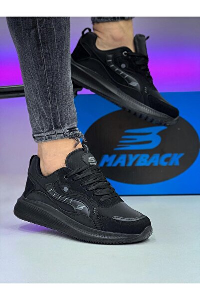 mayback erkek hafif comfort taban bağcıklı spor ayakkabı sneaker