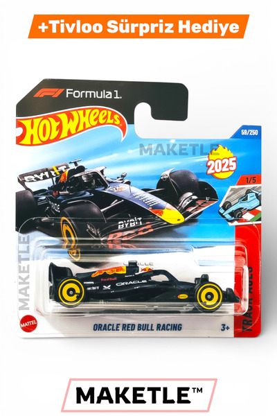 HOT WHEELS Oracle Red Bull Racing - HYW10 - Tivloo Sürpriz Hediyeli