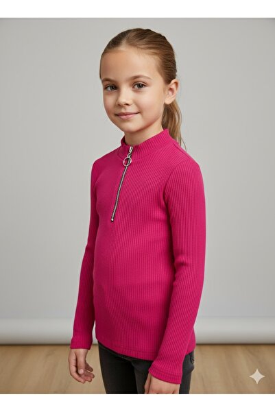 woorage cuties Kız Çocuk Fermuarlı Badi