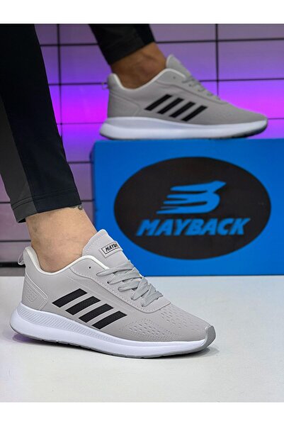mayback Unisex Lightweight Sole Comfort Lace-Up Sports Shoes Sneaker