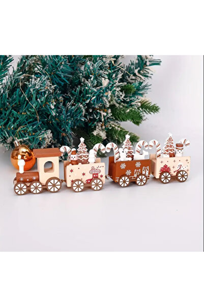 LWP Shop Tasarım Ahşap Tren