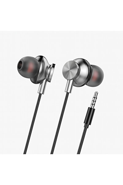 Link LinkTech H340 Spor Yüksek Baslı Silikonlu Kablolu Beyaz Kulaklık 3.5mm