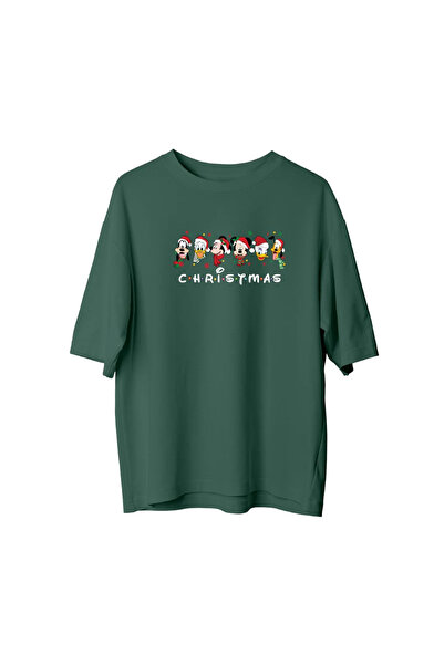 CANDLEMASTORE Disney Christmas - Oversized T-Shirt