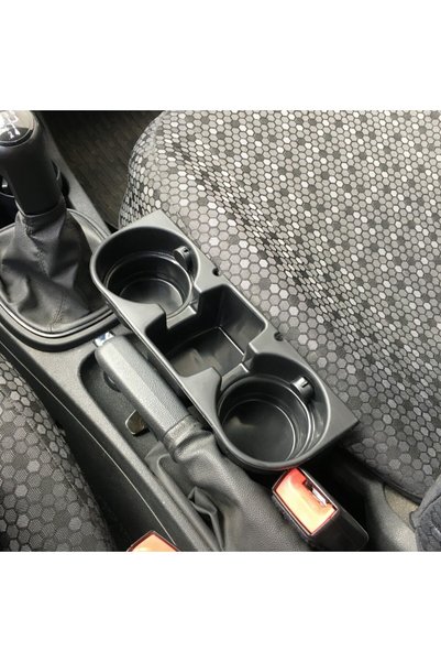 Eldenör Between the Seats, Back of the Seat Cup Holder Organizer Black