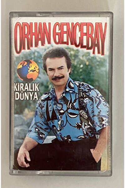Generic Brand Orhan Gencebay Rent-A-World Cassette (Zero Gelatin)