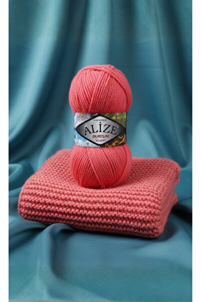 Alize Kazak, Hırka, Amigurumi İpi | Burcum Klasik El Örgü İpliği | 510 | %100 Akrilik | 100gr 210mt |