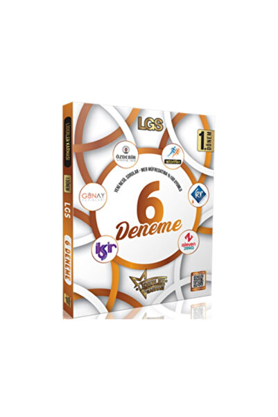 SİNAN KUZUCU YAYINLARI 2026 lgs liderler karması ilk dönem deneme