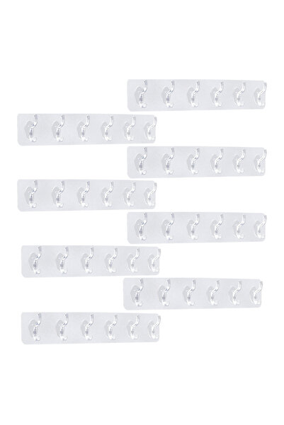 Teno Cârlig autoadeziv din plastic