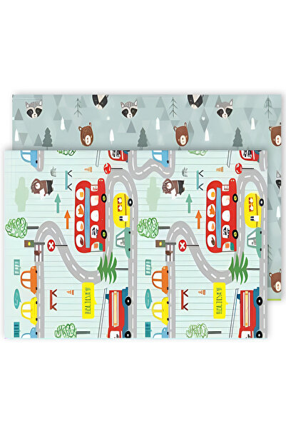 Teno Baby Rug Road and Forest