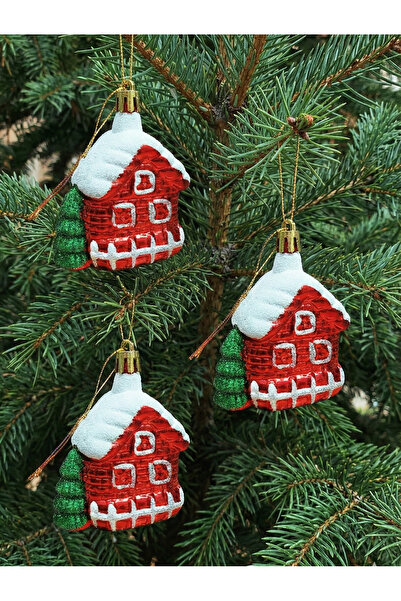 DODOMAR 8 cm – Ornament pentru brad de Crăciun, model verde pentru casă, set ...