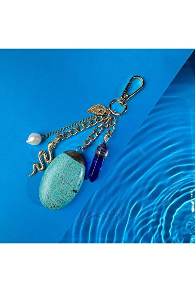 Flarella Okyanus Charm Seti Çanta Aksesuarı