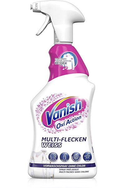 Vanish Oxi Action Multi Stain Pre-Wash Spray - Effective Against All Types of Stains - For Pre-Treat