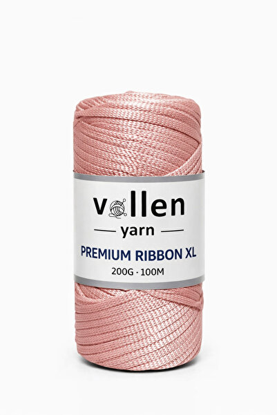 vollen yarn Snur de poliester premium 200gr/4mm, snur de macrame, snur pentru...