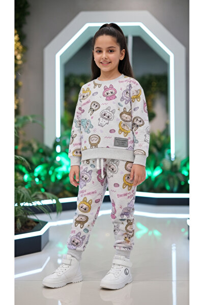 ATA7 Labobo Fun Grey Figure Set