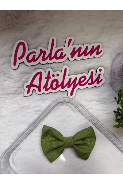 SOFT Затискач для волосся з великим бантиком для дівчаток